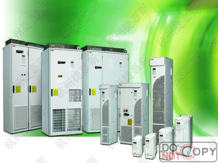 ABB ACS800系列变频器维修