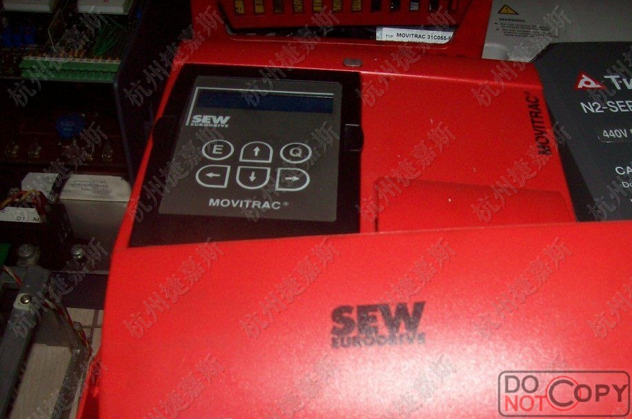 SEW变频器故障维修