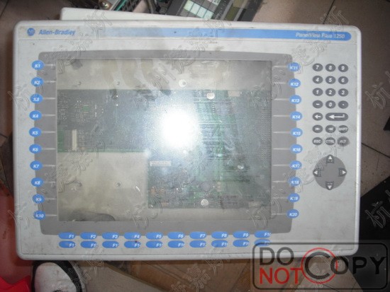 AB PanelView Plus1250触摸屏维修