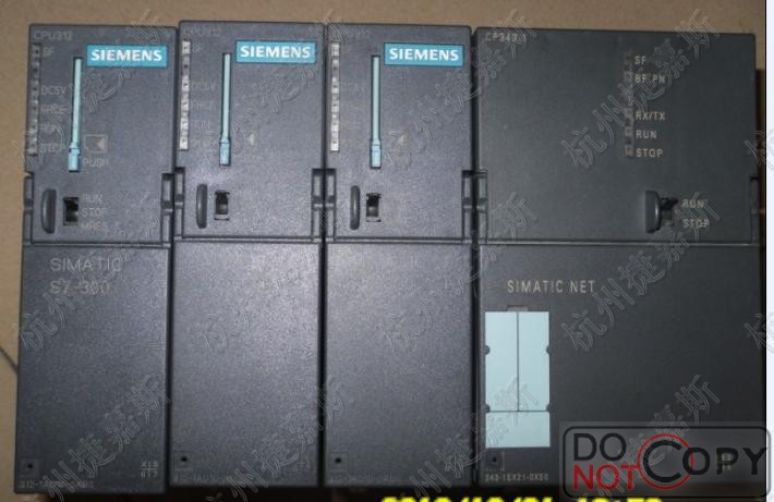 SIEMENS西门子PLC故障维修